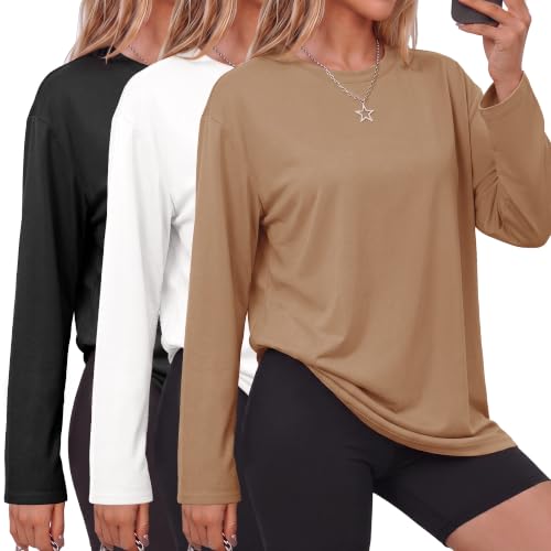 3-Pack Oversized Gym Shirt