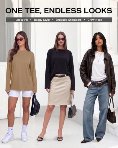3-Pack Oversized Gym Shirt