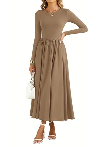 Long Sleeve Pockets Midi