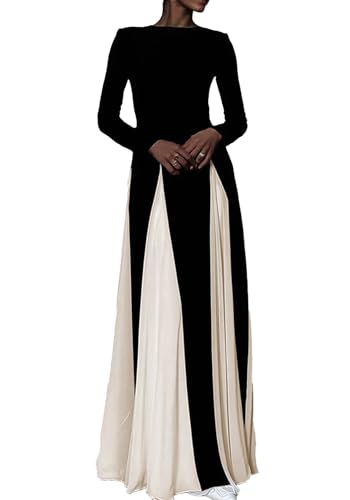Long Sleeve Pleated Maxi
