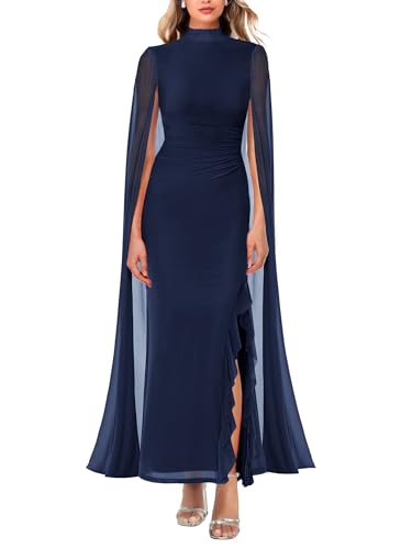 Bodycon High Neck Evening Maxi