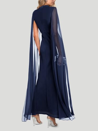 Bodycon High Neck Evening Maxi
