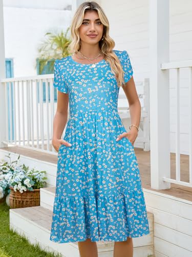 Floral Midi Shirt