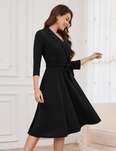 Long Sleeve Graduation Dress