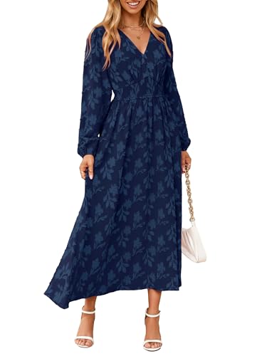 Long Sleeve Floral Church Maxi