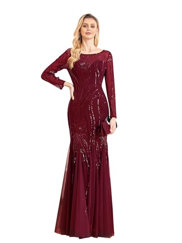Long Sleeve Evening Gown Shirt