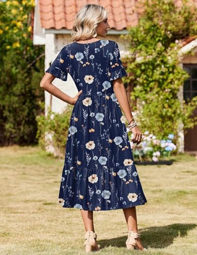Floral Midi
