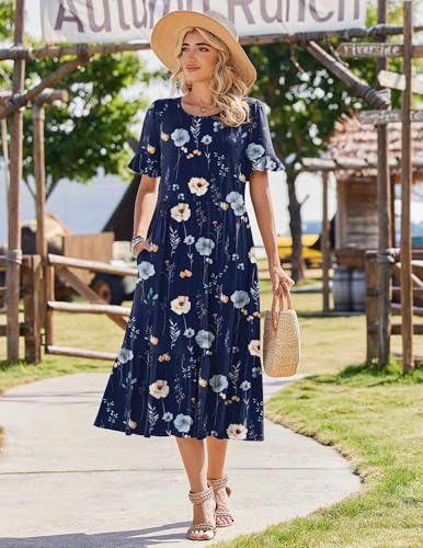 Floral Midi