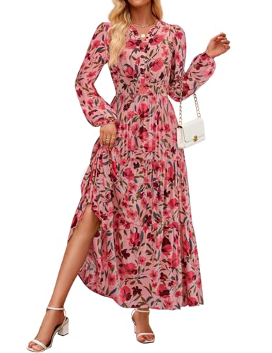 Long Sleeve Wedding Guest Maxi