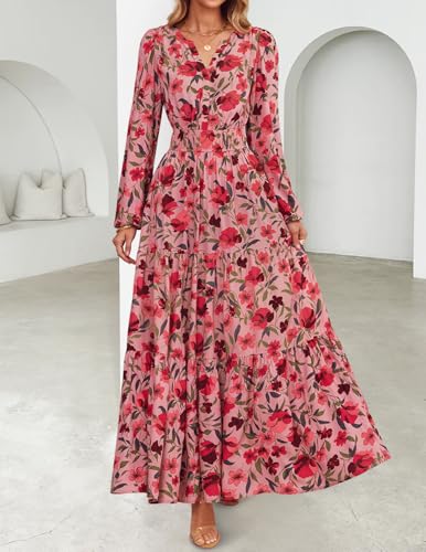 Long Sleeve Wedding Guest Maxi